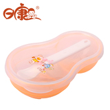 日康研磨盒 婴儿便携研磨器 附专用汤匙宝宝辅食碗 RK-3708