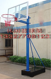 特价 移动休闲篮球架 透明篮板篮筐篮球框标准高度篮球架
