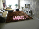 高档手感顺滑丝质地毯150D超细金丝亮丝地毯适合高档家具使用