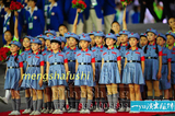 儿童红军演出舞蹈服装红卫兵八路军小军装男女童小雷锋表演合唱服