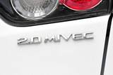 东南正品 三菱翼神 2.0 MIVEC 标牌尾箱2.0 MIVEC车标 改装车贴标
