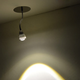 LED软管射灯 天花灯筒灯牛眼灯 七彩色电视沙发背景墙灯 软管壁灯