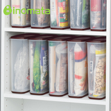 日本进口厨房橱柜保鲜盒冰箱塑料收纳盒干货储藏盒食品零食密封罐