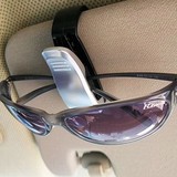 多功能汽车用品车用眼镜夹车载太阳镜夹 汽车票据夹 遮阳板眼镜架