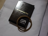 理光GRD3,GRD4原装镜头环，镜头前装饰环，镀金色，GRD五周年纪念