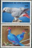 FB0670科特迪瓦1983鸟类2新