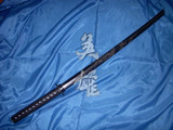 龙泉宝剑 剑道练习训练专用木刀 COS道具 刀剑系列 黑漆款
