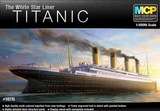 【卡扎模型】爱德美14215分色版1/400泰坦尼克号铁达尼邮轮可加灯