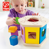 德国Hape分类积木盒 启蒙益智木制宝宝智力儿童玩具1岁2岁3岁以下