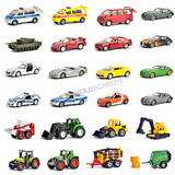 世界名车集锦 8CM合金汽车模型玩具车 德国 SIKU士高 口袋车1