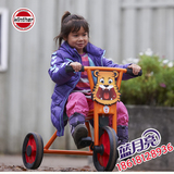 丹麦进口Winther老虎三轮车3-6岁儿童车宝宝脚踏车男孩生日礼物