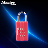 master lock玛斯特锁 儿童专用密码锁 时尚箱包挂锁 623 全国包邮