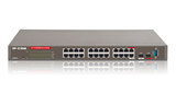 IP-COM G3224T 24口全千兆管理型交换机二层管理VLAN汇聚交换机