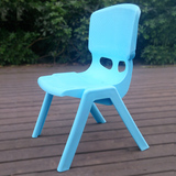 新款豪华儿童靠背椅包邮 简约现代卡通塑料宝宝椅子 幼儿园桌椅凳