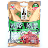 【人本超市】 杭州特产 绿盛卤味鸭肫片120g