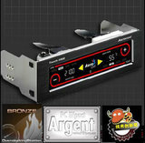 AEROCOOL/艾乐酷 Touch 1000 LCD机箱面板 触摸屏 风扇调速