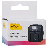 TF-324热靴转换器适配器 索尼闪光灯转佳能/尼康等相机