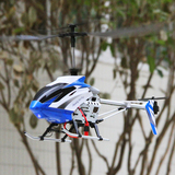 优迪超大型3.5通道无线遥控飞机可充电耐摔合金陀螺仪直升机玩具