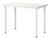 IKEA 深圳宜家代购利蒙/ 阿迪斯桌子 电脑桌 书桌 办公桌
