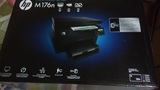 惠普 HP176N 彩色激光多功能一体机 家用办公 打印复印扫描m175a