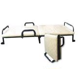 超宝促销B型豪华海绵压板折叠加床弹簧床D-009品质保证、