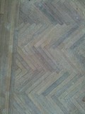 实木翻新老地板二手复古全实木地板 铁柚木拼花实木地板