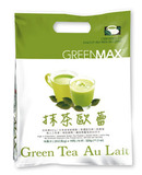 包邮 台湾进口食品马玉山甜抹茶欧蕾16袋绿茶奶茶粉冲泡饮品