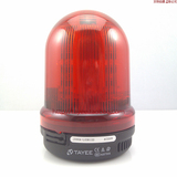 90mm上海天逸LED警示灯 JD90A-L03R122 无声闪烁 转闪警灯220v