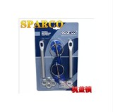 SPARCO汽车通用发动机引擎盖锁/抽拉式车头机盖锁/汽车改装机盖锁
