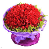 99朵红玫瑰鲜花吉林市鲜花批发鲜花速递鲜花店99朵玫瑰送花上门