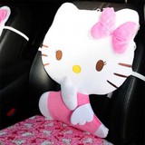 韩国正品代购hello kitty立体凯蒂猫通用座垫 汽车坐垫