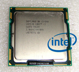 Intel I3 540 I5 750 760 正式版四核台式机散片CPU1156针回收