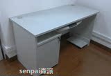 简约现代台式办公电脑桌椅1.2米单人学习桌1.4写字台现代自由组合