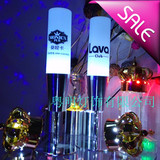 升级LED充电香槟杯酒吧台灯 创意简约现代烛台款