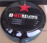 北京汽车B40 BJ40外饰改装 不锈钢备胎罩 吉普JEEP轮胎罩套 包邮
