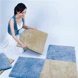 舒昕 特价 彩色加厚方格子块可拼接地毯卧室满铺客厅茶几地毯