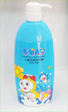 哆啦A梦 二合一儿童洗发沐浴露 720ML 牛奶加蜂蜜滋润精华 真品