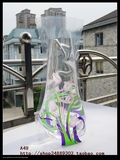 新款出口欧美 可折叠彩色塑料 PVC花瓶/阳台种菜花盆鱼缸A49促销