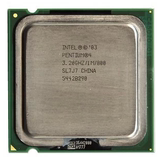 超线程双核CPU P4 3.2Ghz/1M/800 775(540)