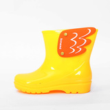 bearcat 男女童时尚翅膀雨鞋 可爱儿童雨靴 环保防滑宝宝水鞋套鞋