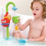 宝宝洗澡玩具 电动水龙头儿童喷水花洒 婴儿戏水浴缸玩具游泳宝贝