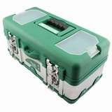 百威狮 工具箱 五金工具箱 不锈钢工具箱 家用 多功能 加强型塑料