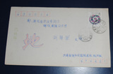T133第一轮生肖蛇邮票(自然实寄封)<有落地戳.销在封正面>组外品