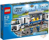 LEGO 60044 城市系列 流动警署 乐高正品积木玩具 机器人兵团