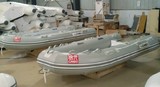 【CANDO品牌】RIB360灰色 玻璃钢底橡皮艇/充气船/冲锋舟/钓鱼船
