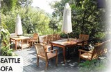户外桌椅实木质制上海家具进口印尼柚木公园长椅凳子休息椅沙发椅
