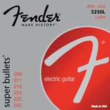 美产现货 Fender Super Bullet 芬达琴弦 电吉他弦 3250L 09-42