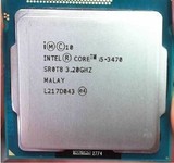 Intel/英特尔 酷睿i5-3470 四核散片CPU 3.2G 1155针