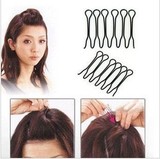 韩国时尚盘发美发工具隐形侧发造型发插梳刘海造型发梳发饰头饰品