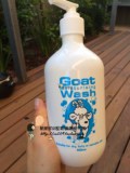 澳洲代购 Goat Soap纯天然山羊奶 温和抗敏感沐浴露500ml